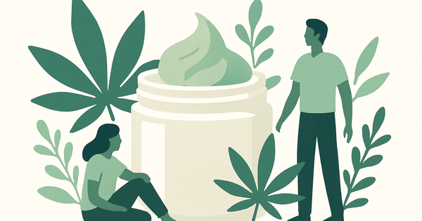 Illustration: Le baume CBD : usages cosmétiques et bien-être