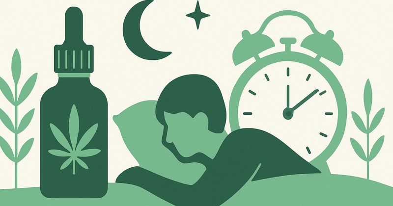 Illustration: CBD et sommeil : choisir le bon produit et créer une routine