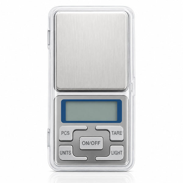 Balance de précision 0,01 g / 500 g Green Vallée – balance électronique de poche pour peser le CBD