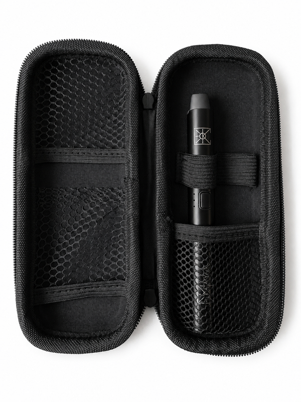 Housse Katalyzer ouverte avec vaporisateur portable
