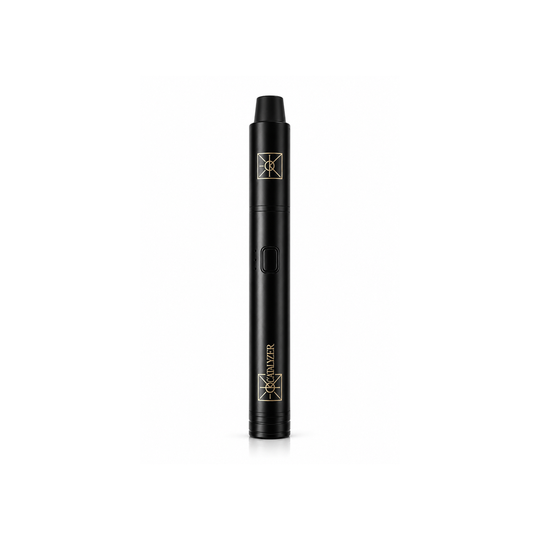 Mini Dab Wax Pen Katalyzer vaporisateur portable noir pour concentrés CBD