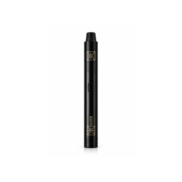 Mini Dab Wax Pen Katalyzer vaporisateur portable noir pour concentrés CBD