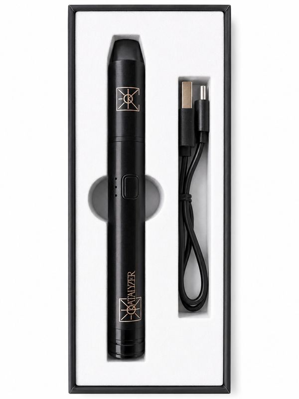 Mini Dab Wax Pen Katalyzer avec câble de recharge USB