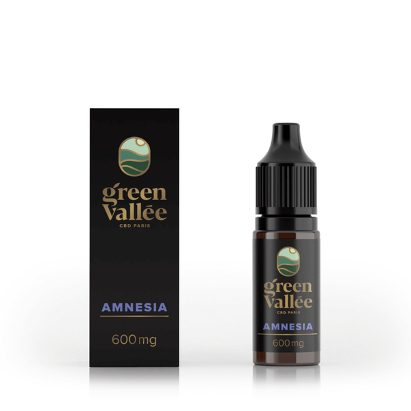huile cbd amnesia 600mg