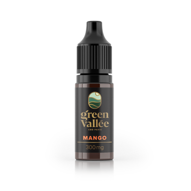E-liquide CBD Mango