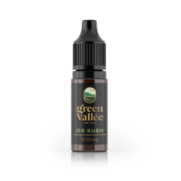 E-liquide CBD OG Kush flacon
