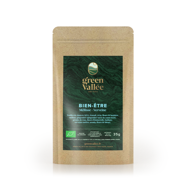 Infusion CBD bien-être