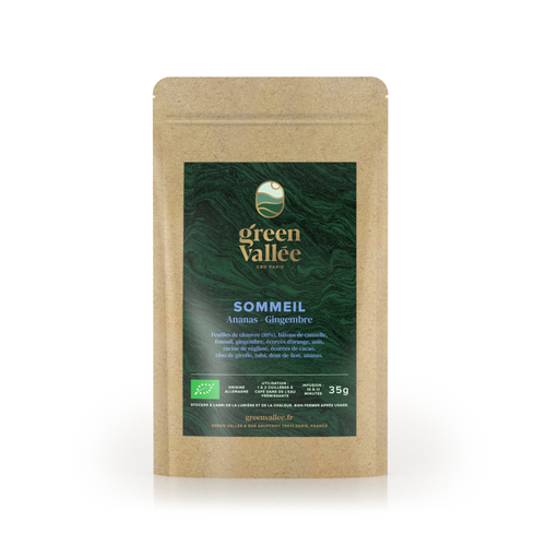 Infusion CBD sommeil