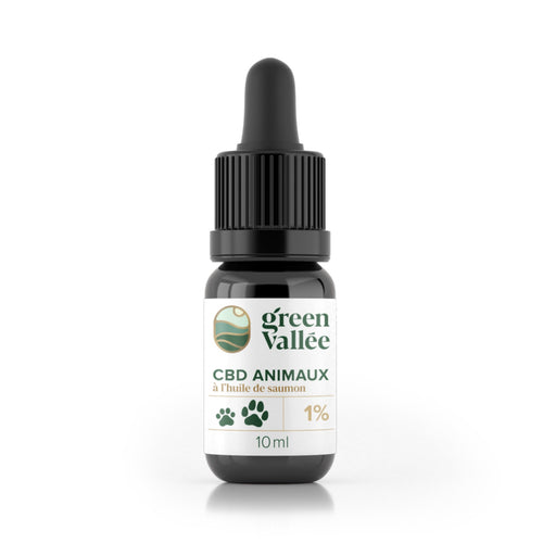 huile cbd au saumon pour animaux 1%