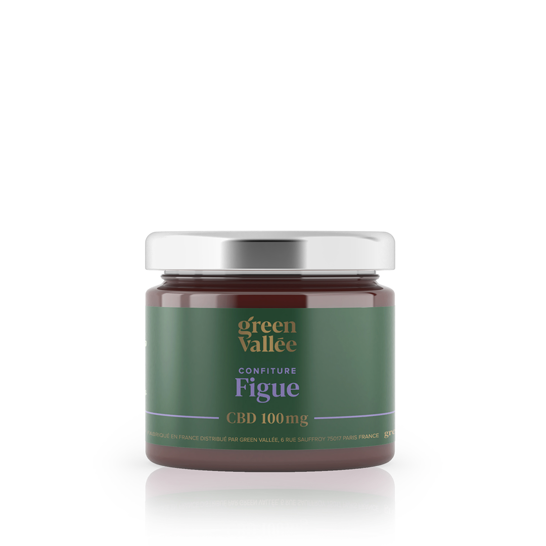 Confiture CBD figue
