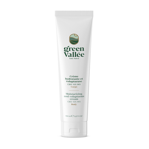 Crème hydratante corps CBD