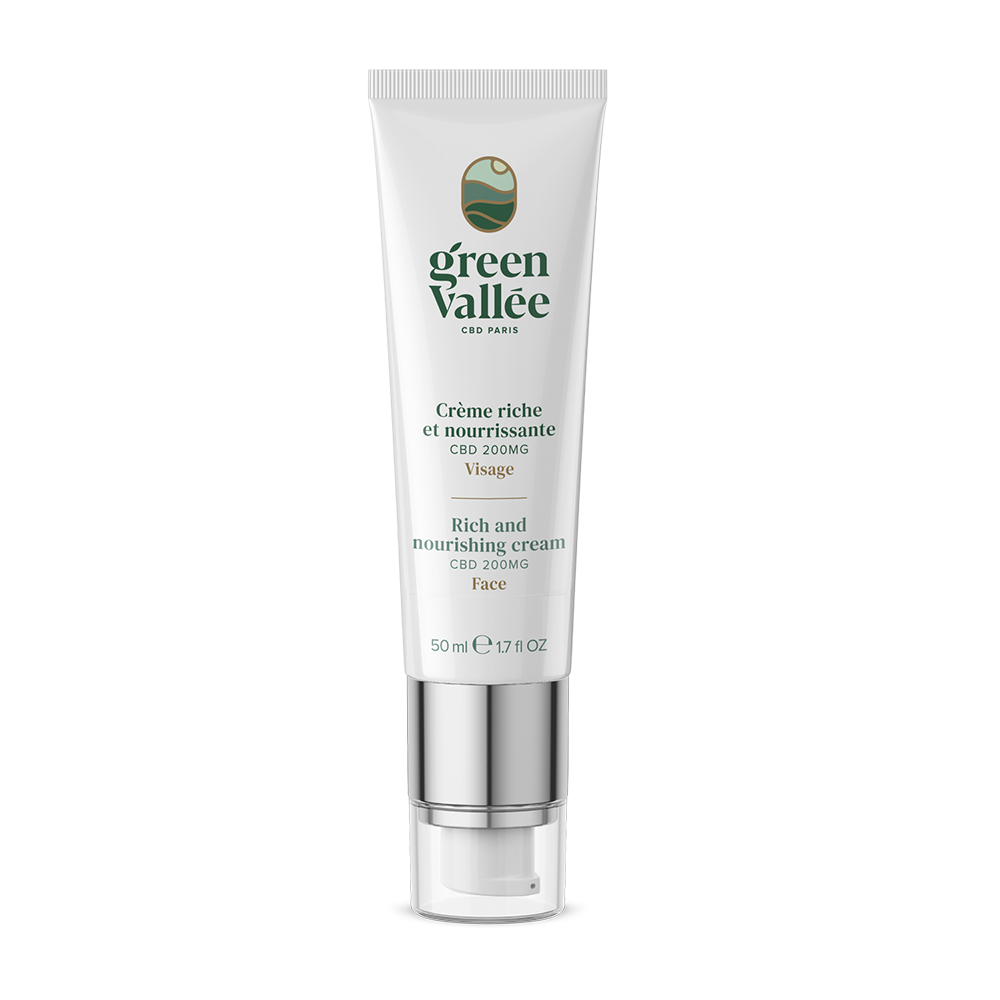 Crème nourrissante CBD
