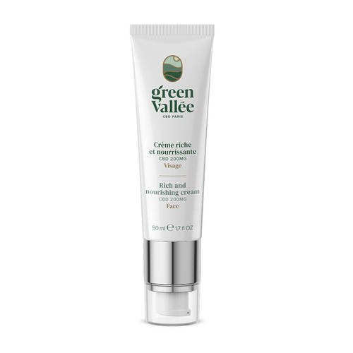 Crème nourrissante CBD