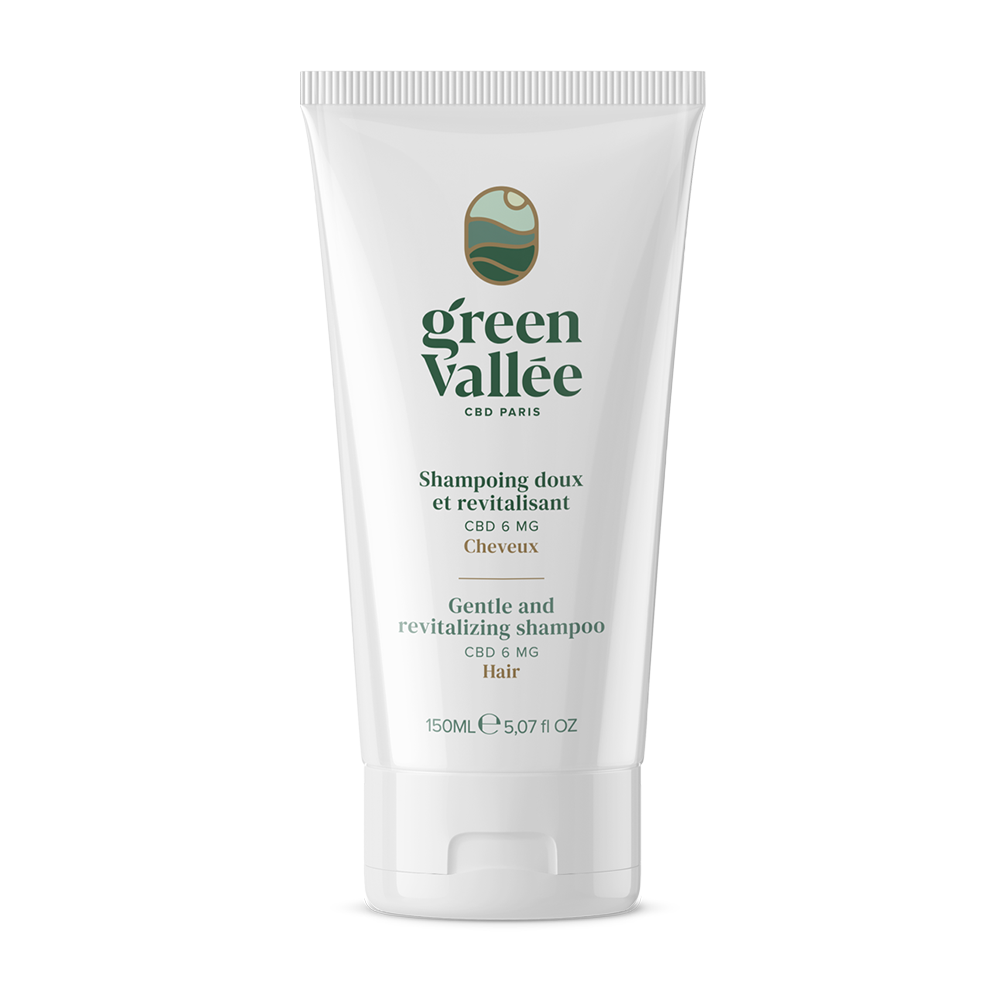 Shampoing doux et revitalisant CBD