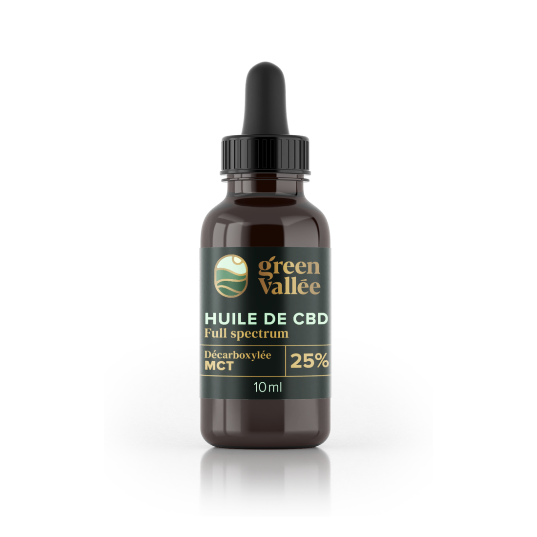 Huile de CBD Full Spectrum 25%