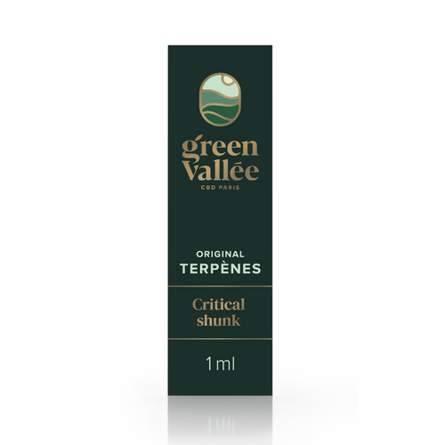 Terpène CBD critical shunk