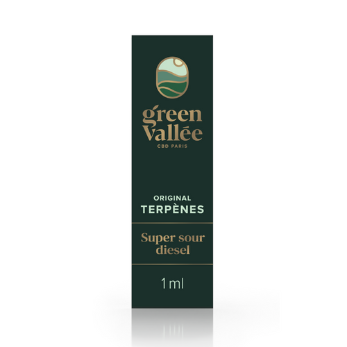 Terpène CBD Super sour diesel