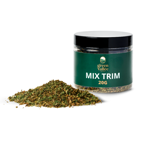 Mix Trim 20g - fleur cbd - green vallée