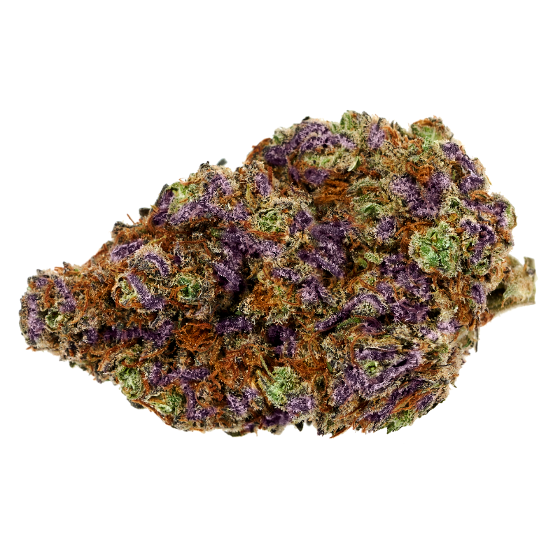 Purple Punch - fleur cbd - green vallée