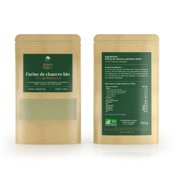 Farine de CBD bio