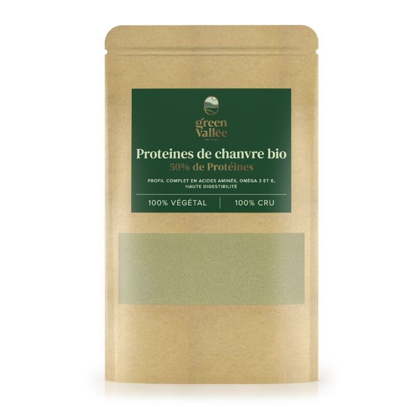 Protéines de chanvre