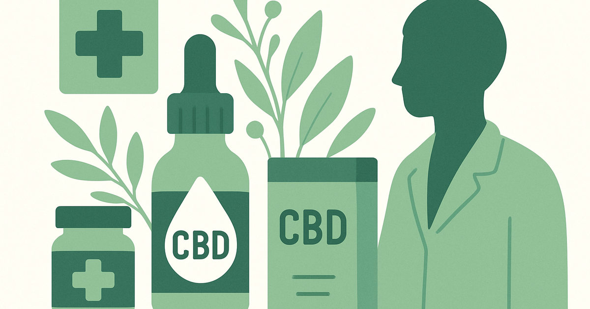 Illustration: CBD en pharmacie et parapharmacie : état des lieux