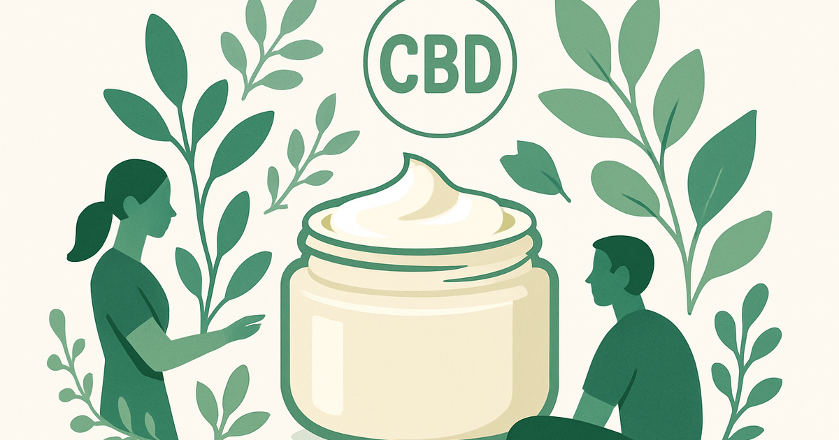 Illustration: Tout savoir sur la crème CBD : Bienfaits et Utilisation