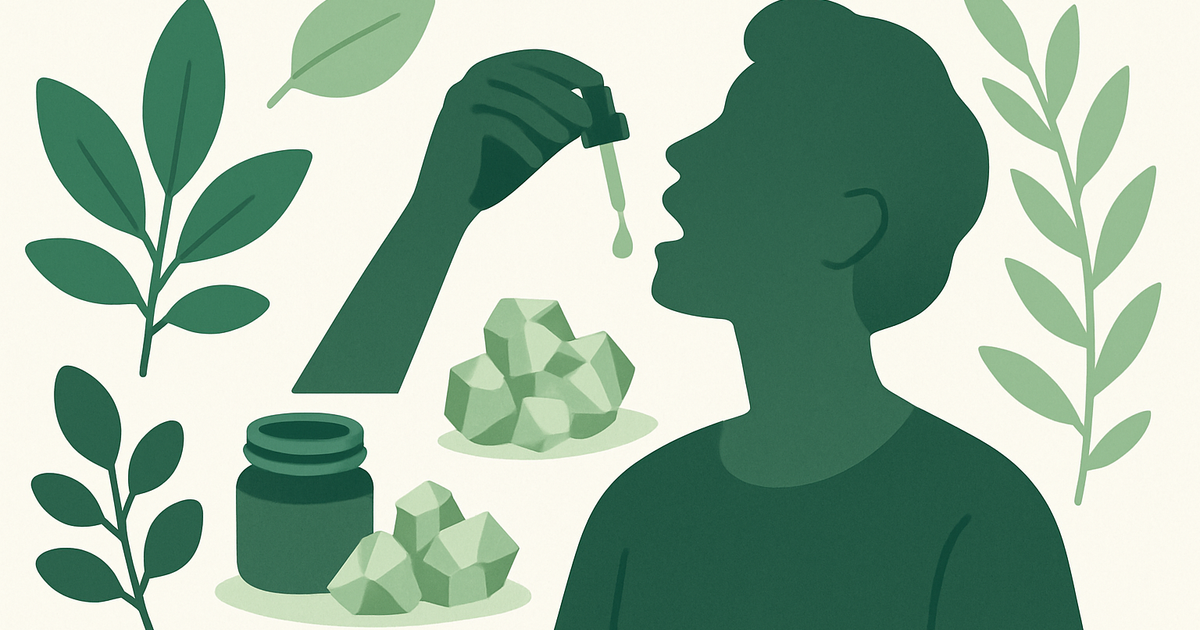 Illustration: Cristaux de CBD : qu'est-ce que c'est et comment les consommer ?
