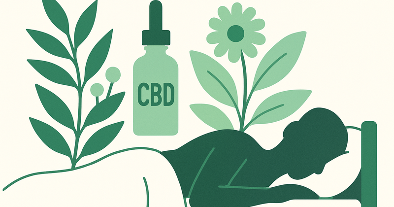 Illustration: Des insomnies fréquentes ? Pensez CBD