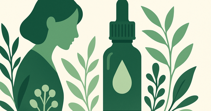 Illustration: Tout Savoir sur l'Huile CBD Full Spectrum