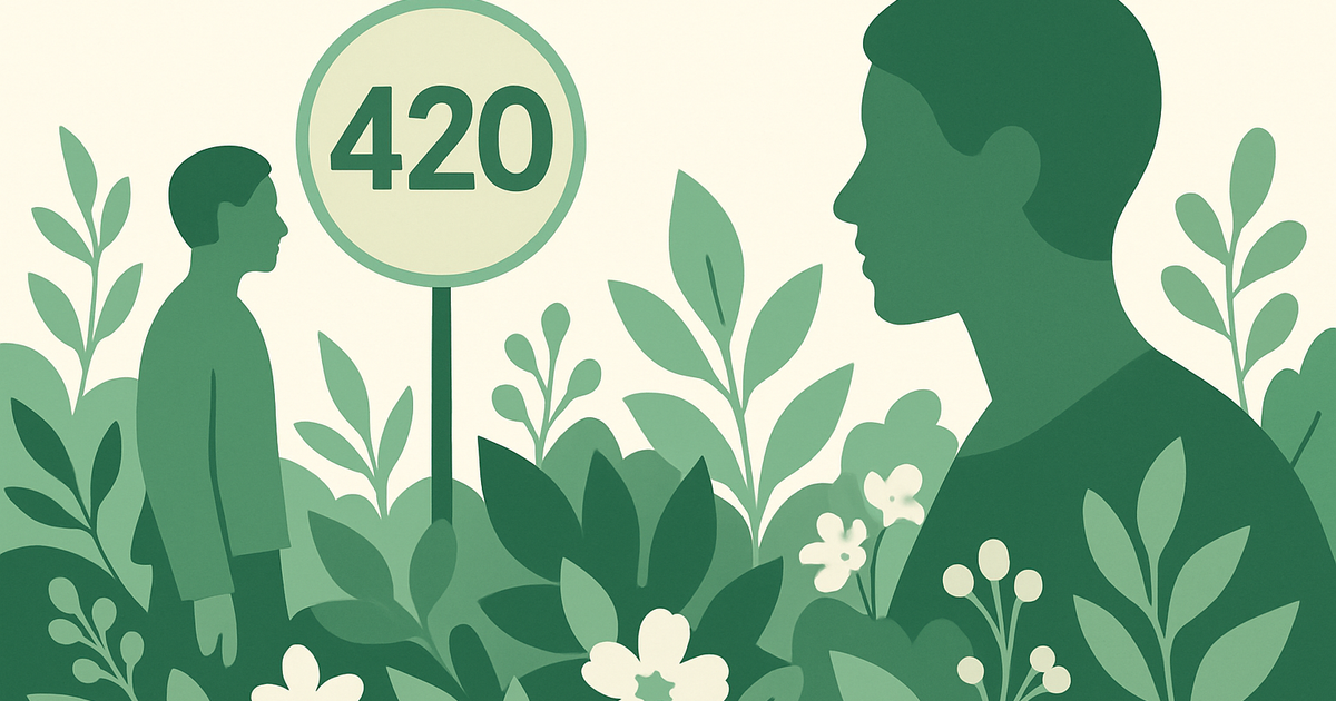 Illustration: L'histoire du 420 CBD et son impact culturel