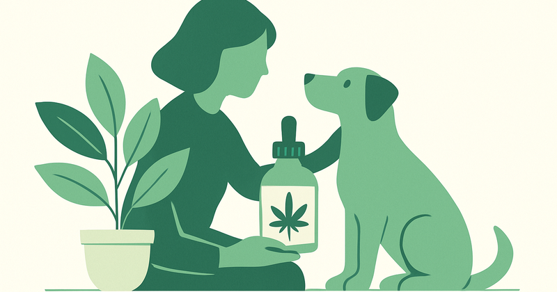 Illustration: Le CBD : l'alternative bien-être pour nos animaux