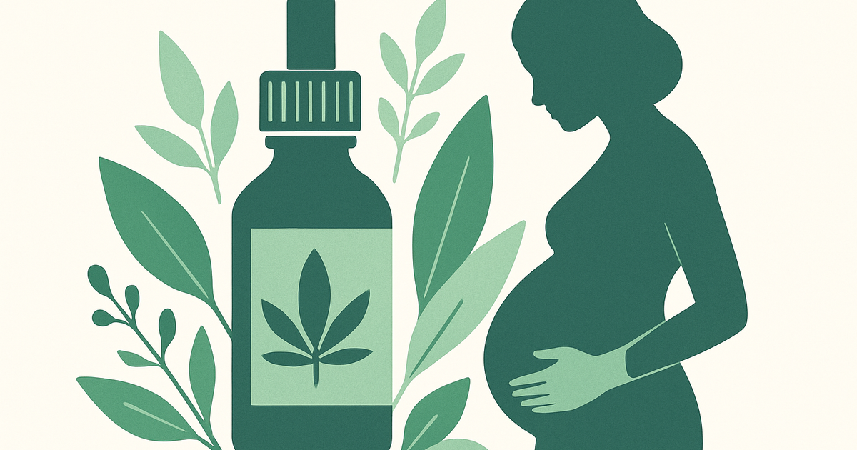 Illustration: CBD et grossesse : ce que vous devez savoir