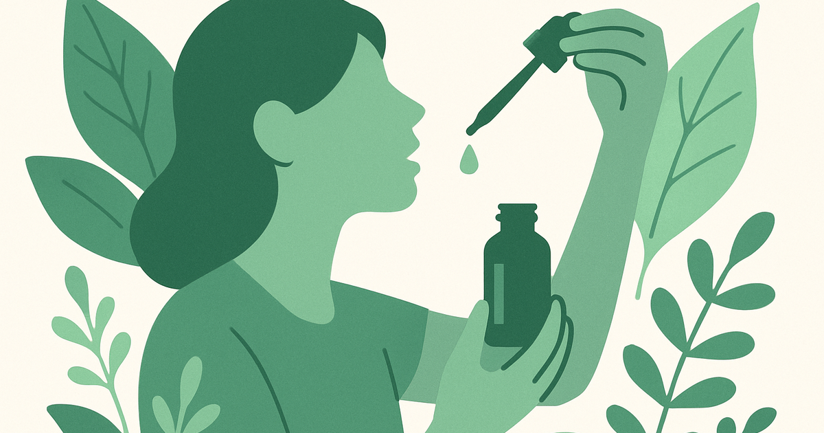 Illustration: Quelle est la meilleure façon de consommer de l'huile de CBD ?