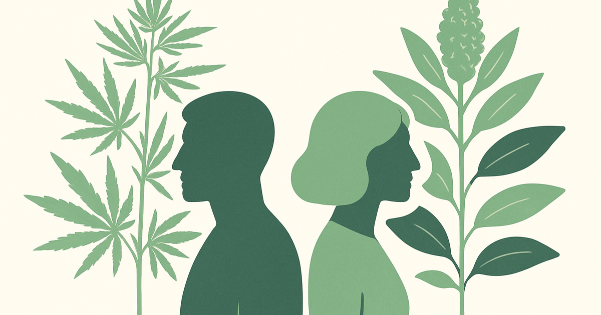 Illustration: SATIVA VS INDICA : quelle est la différence ?