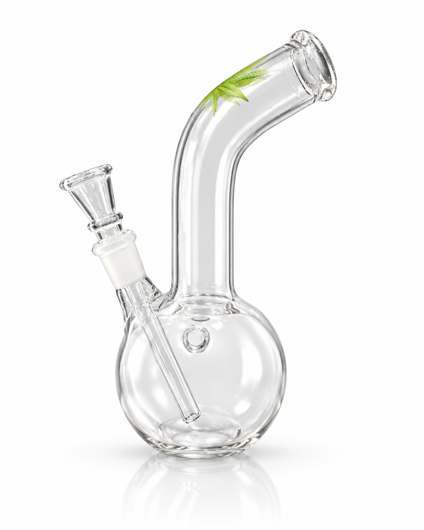 Bang en verre 16 cm de profil - Green Vallée