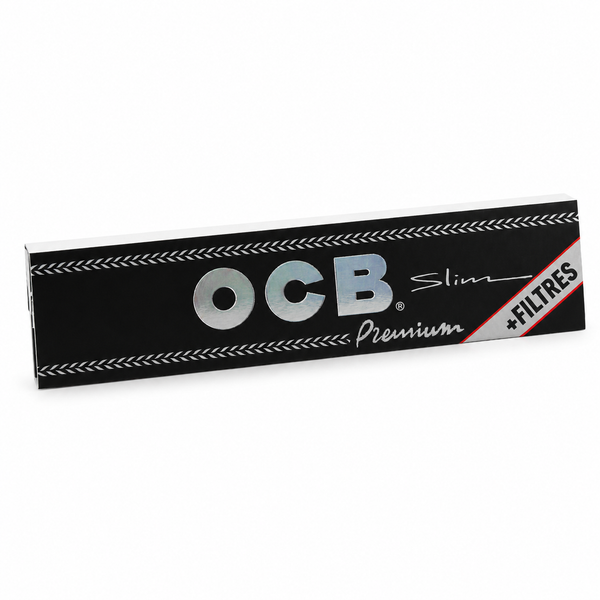 Carnet de feuilles à rouler OCB Premium Slim avec filtres carton