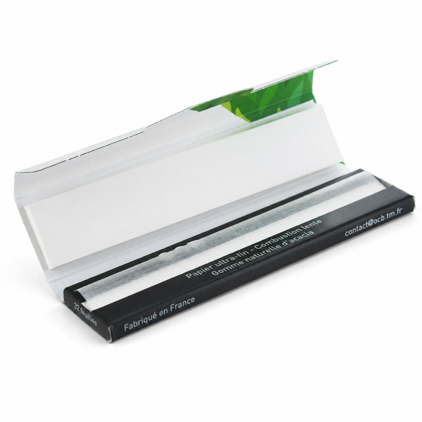 Carnet de feuilles à rouler OCB Premium Slim avec filtres carton