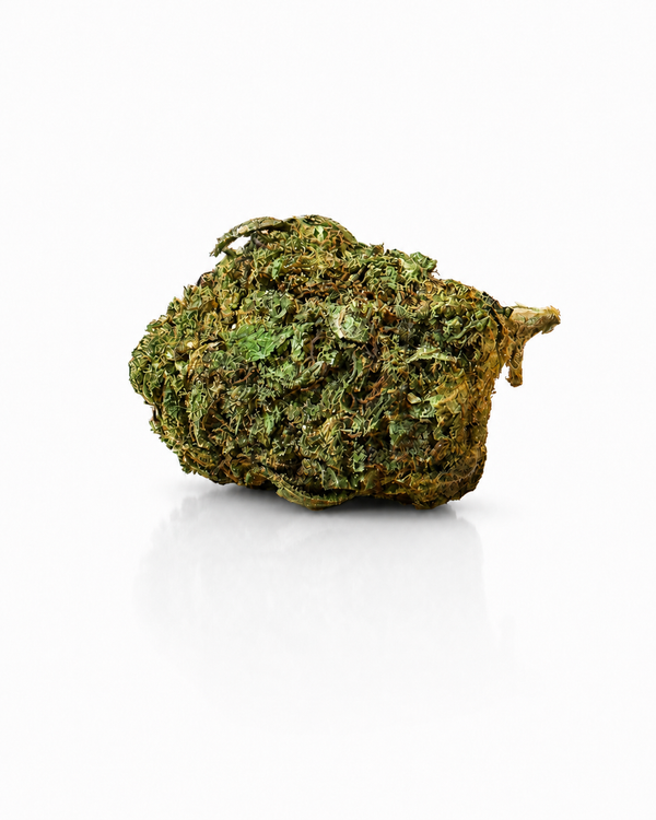 Fleur de CBD California Haze outdoor 11 % cultivée dans le Vercors