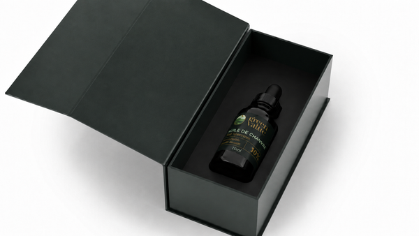Huile de chanvre 10% Full Spectrum Green Vallée — coffret