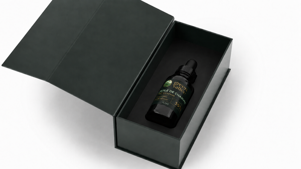 Huile de chanvre 15% Full Spectrum Green Vallée — coffret