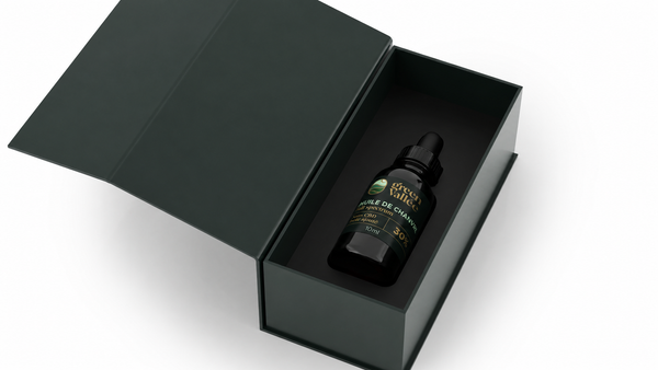 Huile de chanvre 30% Full Spectrum Green Vallée — coffret