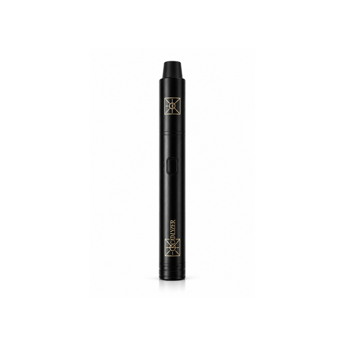 Mini Dab Wax Pen Katalyzer vaporisateur portable noir pour concentrés CBD