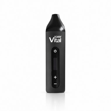 Vaporisateur CBD Vital XVape Green Vallée – vaporisateur portable noir à température réglable pour fleurs de CBD et herbes sèches