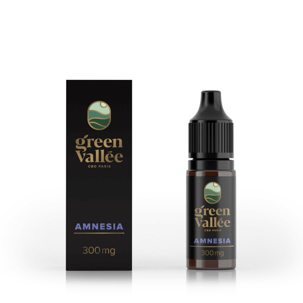 huile cannabidiol amnesia