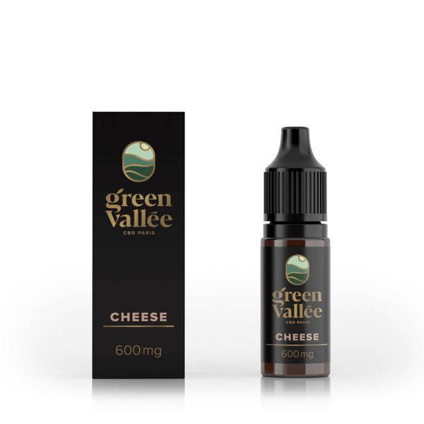 e-liquide cbd cheese emballage