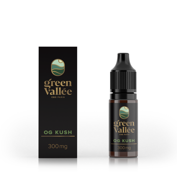 E-liquide CBD OG Kush 300mg