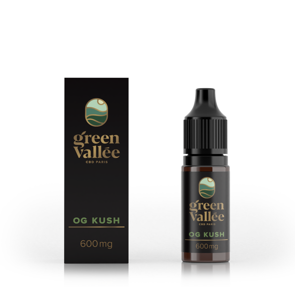 OG Kush CBD – e-liquide Green Vallée - eliquide CBD Green Vallée