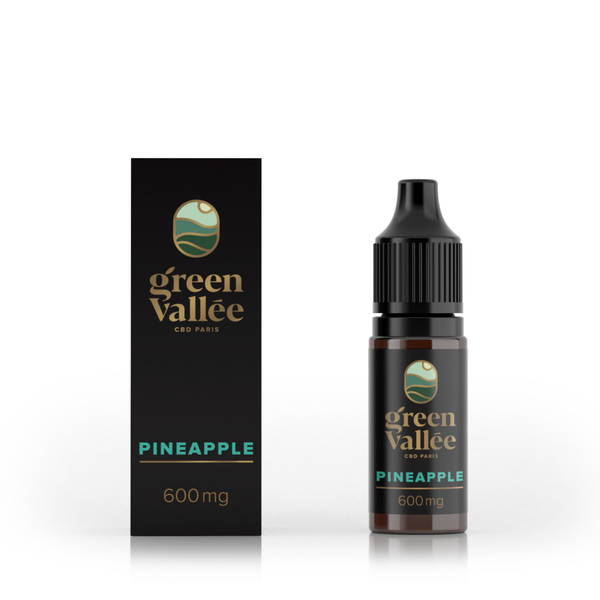E-liquide CBD pineapple flacon