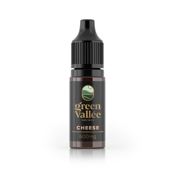 e-liquide cbd flacon cheese